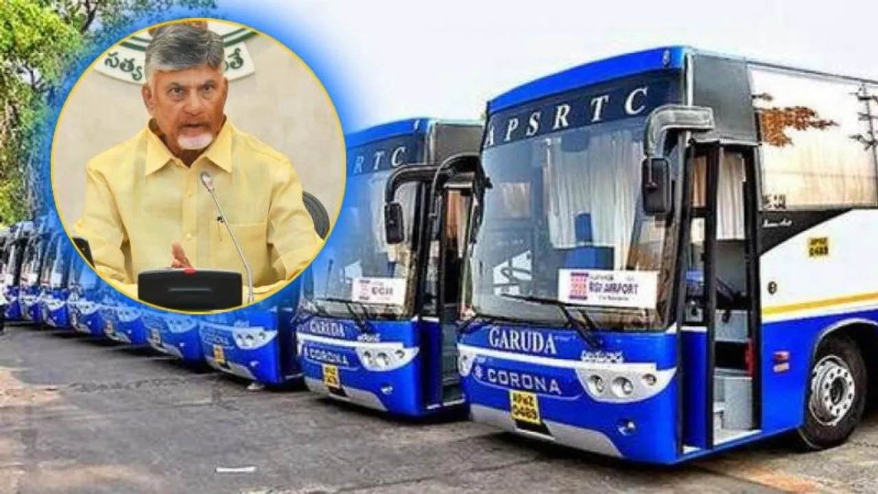 ಸ್ವಾತಂತ್ರ್ಯ ದಿನದಿಂದ ಮಹಿಳೆಯರಿಗೆ ಉಚಿತ ಬಸ್.. ಆಂಧ್ರ ಸಿಎಂ ಚಂದ್ರಬಾಬು ನಾಯ್ಡು ಭರವಸೆಗಳು ಏನೇನು?