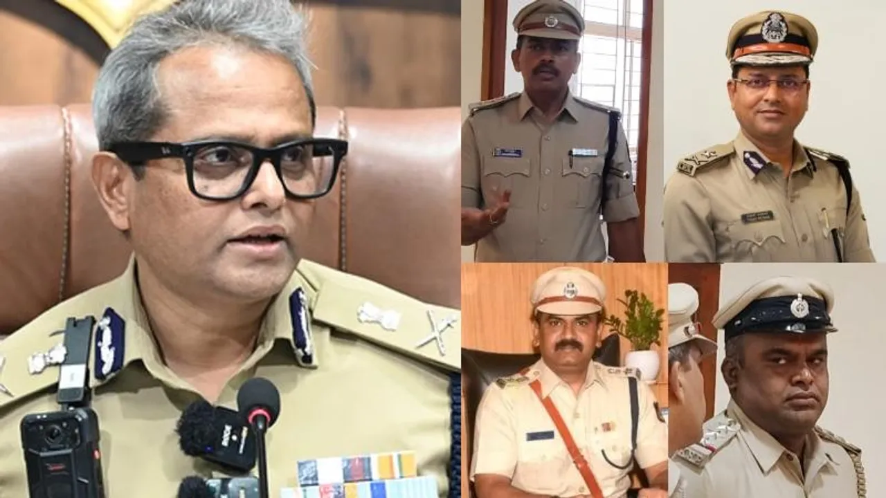ಬೆಂಗಳೂರು ಪೊಲೀಸ್ ಕಮಿಷನರ್ ತಲೆದಂಡ -ಪೊಲೀಸ್ ಅಧಿಕಾರಿಗಳನ್ನೇ ಹೊಣೆ ಮಾಡಿದ ಸರ್ಕಾರ