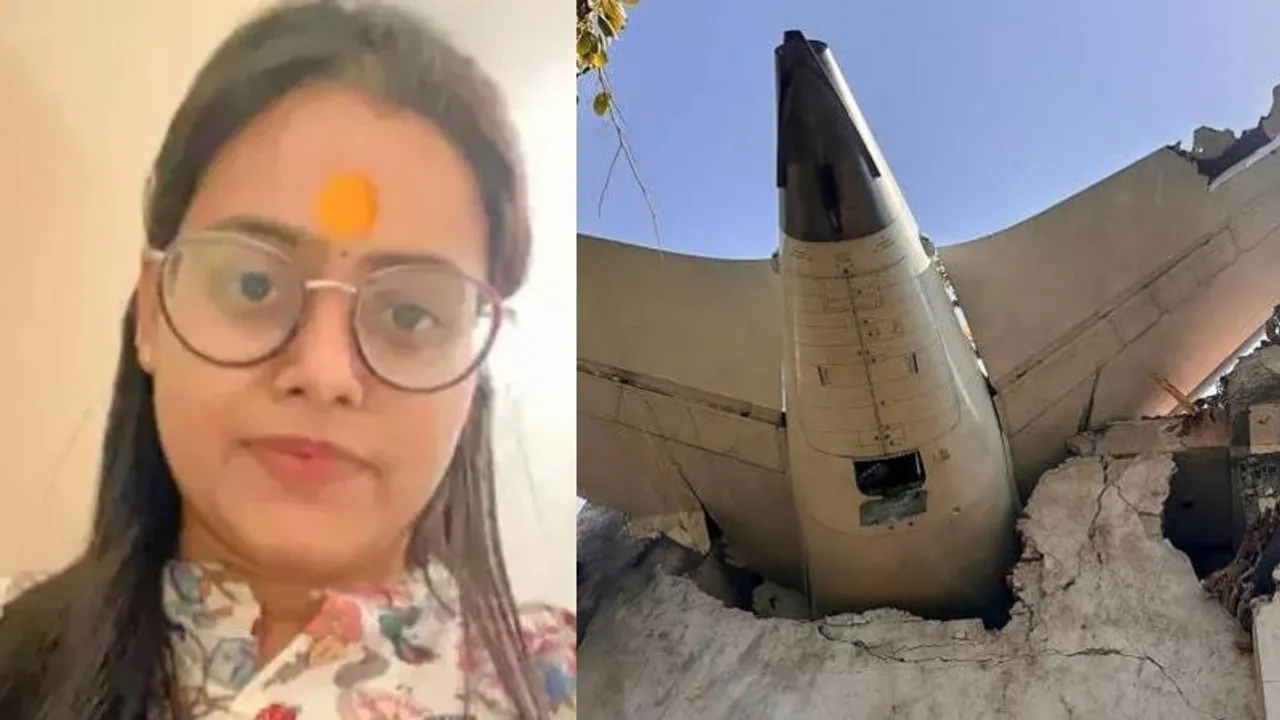 ವಿಮಾನ ದುರಂತದಿಂದ ಮಹಿಳೆ ಗ್ರೇಟ್ ಎಸ್ಕೇಪ್.. ಈಕೆಯ ಜೀವ ಉಳಿಸಿದ್ದು ಟ್ರಾಫಿಕ್ ಜಾಮ್..!