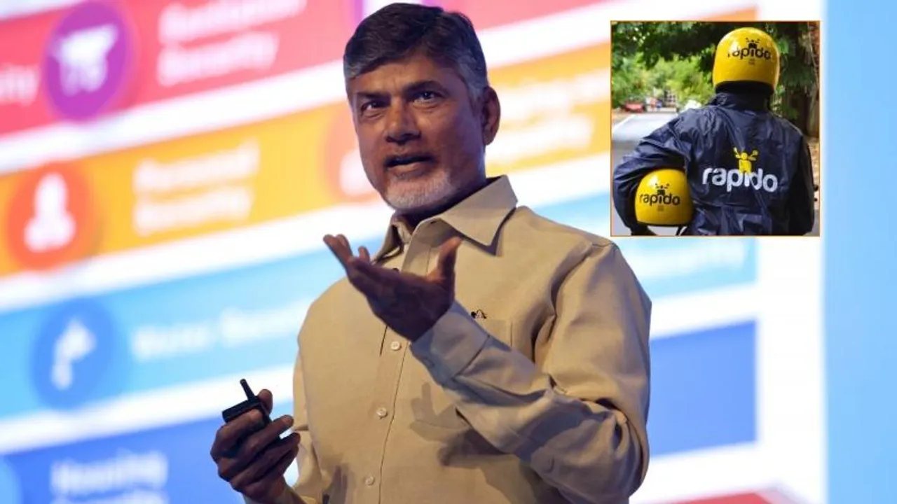 Rapido ಆರಂಭಿಸುವಂತೆ ಹೇಳಿದ್ದು ಯಾರು.. ಸಿಎಂ N ಚಂದ್ರಬಾಬು ನಾಯ್ಡು ಐಡಿಯಾ ಸಕ್ಸಸ್!