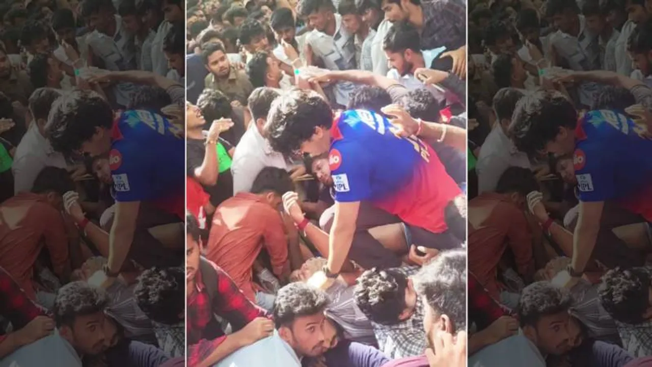 ಚಿನ್ನಸ್ವಾಮಿ ಸ್ಟೇಡಿಯಂನಲ್ಲಿ ಘೋರ ದುರಂತ; RCB ಫ್ಯಾನ್ಸ್‌ ನೂಕು ನುಗ್ಗಲಿಗೆ ಸಾವಿನ ಸಂಖ್ಯೆ ಏರಿಕೆ