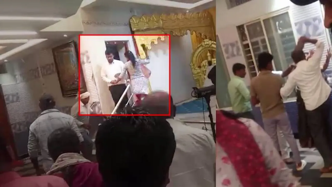 2ನೇ ಮದುವೆ ಆಗ್ತಿದ್ದ ಭಂಡನಿಗೆ ಚಪ್ಪಲಿ ಏಟು.. ರಣರಂಗವಾದ ಕಲ್ಯಾಣ ಮಂಟಪ; ಅಸಲಿಗೆ ಆಗಿದ್ದೇನು?