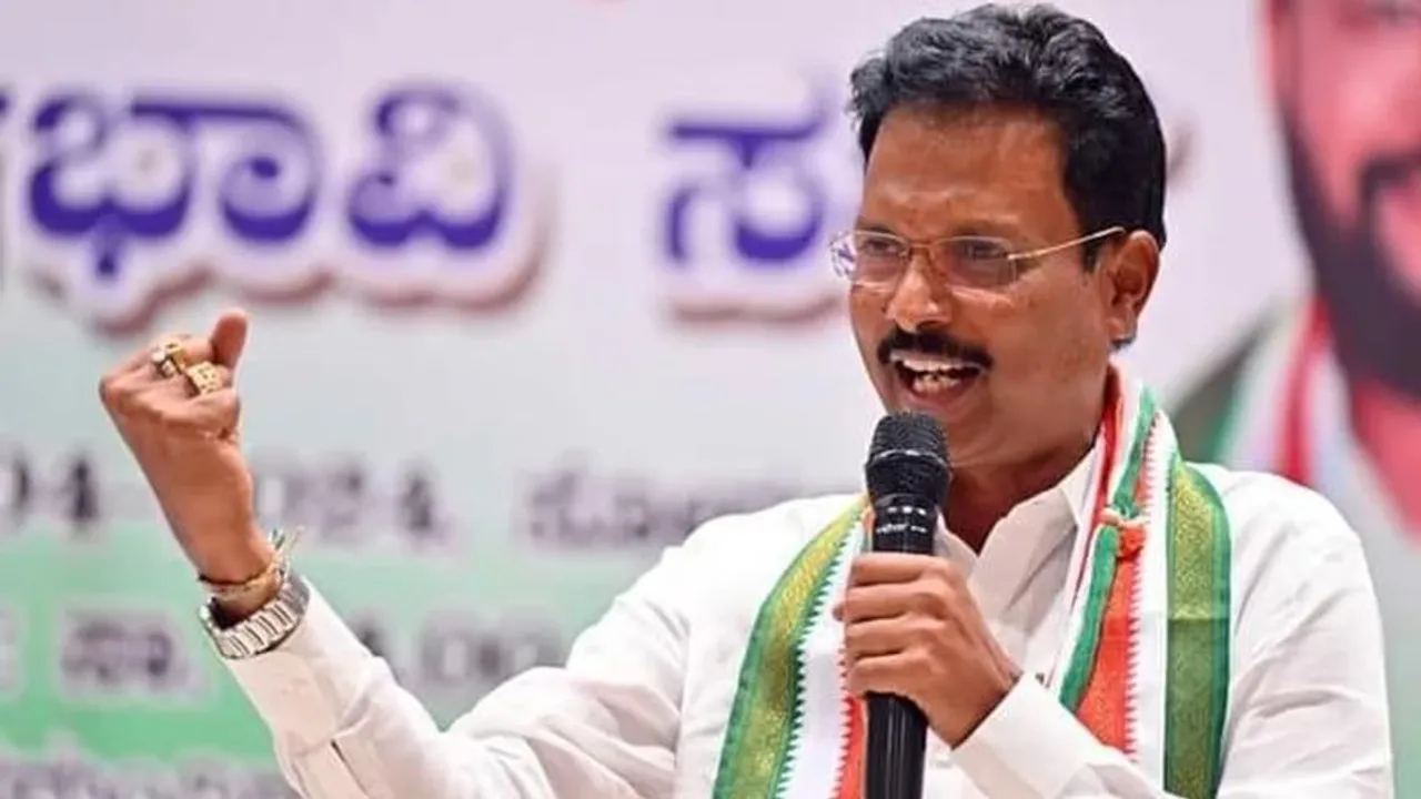 ಬಳ್ಳಾರಿ ಕಾಂಗ್ರೆಸ್​ ನಾಯಕರಿಗೆ ED ಶಾಕ್.. ಸಂಸದ ಇ.ತುಕಾರಾಂ ಸೇರಿ ಹಲವರ ನಿವಾಸದ ಮೇಲೆ ದಾಳಿ