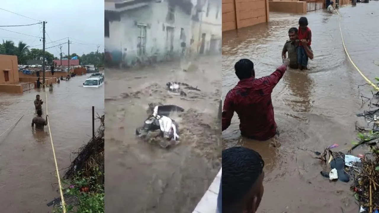 ಗುಜರಾತ್​​ನಲ್ಲಿ ರಣ ಭಯಂಕರ ಮಳೆ.. 24 ಗಂಟೆಯಲ್ಲಿ 18 ಮಂದಿ ಪ್ರಾಣ ಬಿಟ್ಟಿದ್ದಾರೆ..