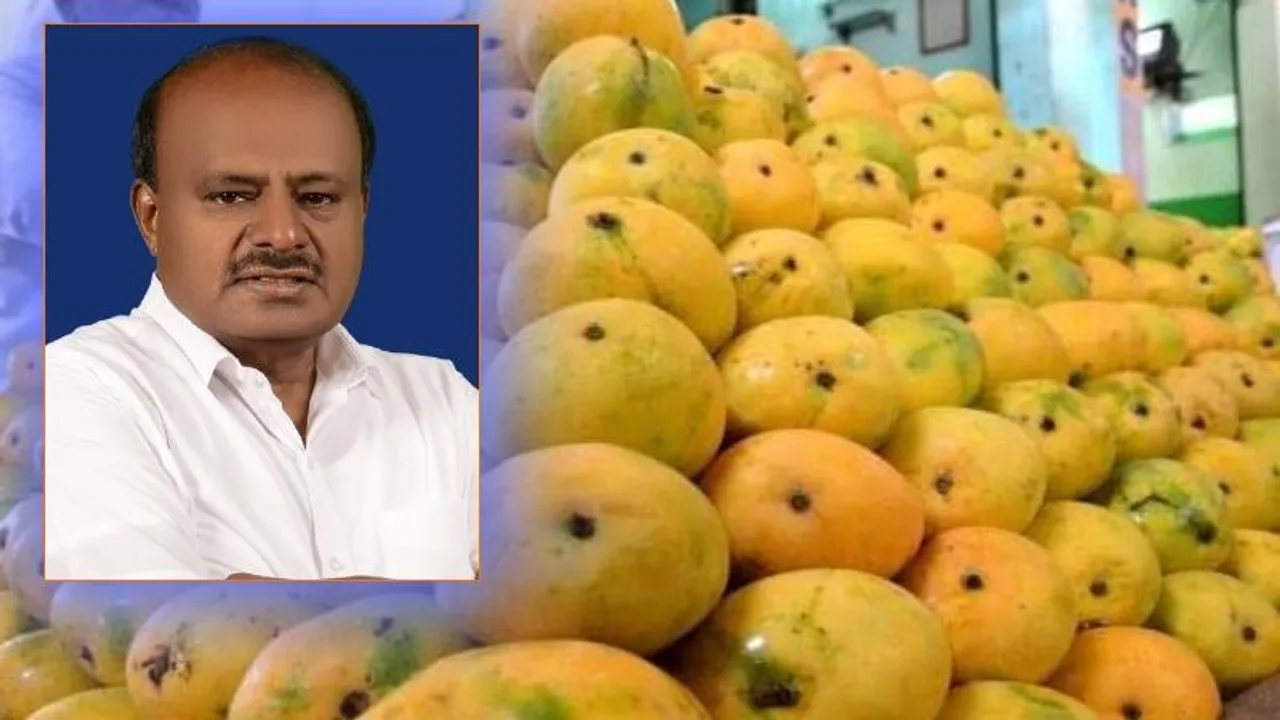 ಮಾವು ಬೆಳೆಗಾರರಿಗೆ ಗುಡ್ ನ್ಯೂಸ್; HD ಕುಮಾರಸ್ವಾಮಿ ಪತ್ರದ ಬೆನ್ನಲ್ಲೇ ಬೆಂಬಲ ಬೆಲೆ ಘೋಷಣೆ