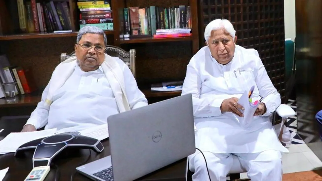 ಸರ್ಕಾರದ ನಡೆ ವಿರುದ್ಧ ಹಿರಿಯ ಸಚಿವ ಪರೋಕ್ಷ ಅಸಮಾಧಾನ.. ಸಿದ್ದರಾಮಯ್ಯಗೆ ಪಾಟೀಲ್ ಸುದೀರ್ಘ ಪತ್ರ..!