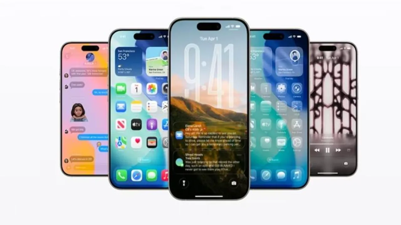 ಐಫೋನ್​ಗೆ ಈಗ iOS 26 ಸಪೋರ್ಟ್, ಲಿಕ್ವಿಡ್​​ ಗ್ಲಾಸ್​​ನಿಂದ ಇಂಟಲಿಜೆನ್ಸ್​ವರೆಗೆ.. ಅಪ್​​ಡೇಟ್ಸ್​ ಕೊಟ್ಟ ಆ್ಯಪಲ್..!