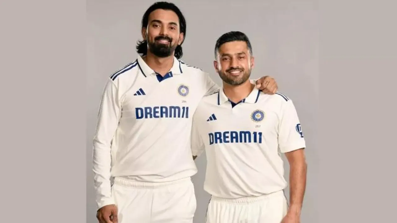 ಕರುಣ್ ನಾಯರ್​ಗೆ ಇದು ಒಳ್ಳೆ ಸರಣಿ.. ಕನ್ನಡಿಗನ ಬೆನ್ನಿಗೆ ನಿಂತ ಲೆಜೆಂಡರಿ ಕ್ರಿಕೆಟರ್ ಅನಿಲ್​ ಕುಂಬ್ಳೆ, ಏನಂದ್ರು?