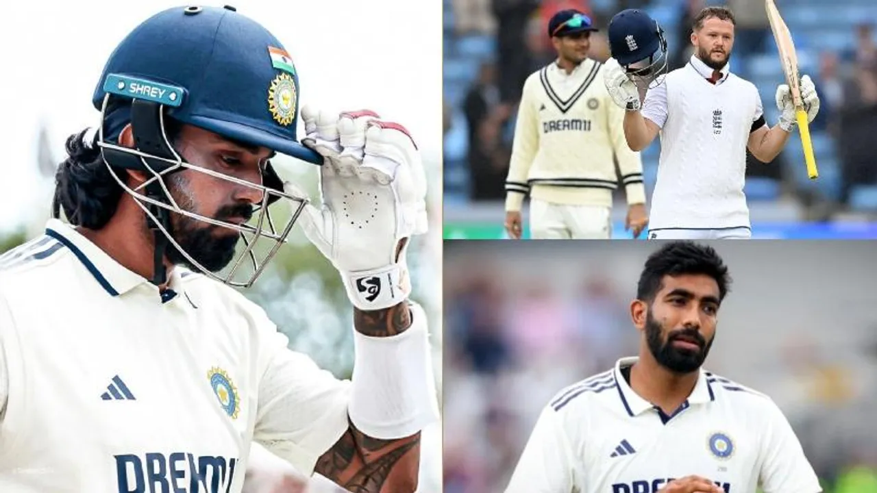 ಟೀಮ್ ಇಂಡಿಯಾಕ್ಕೆ ಬಿಗ್​ ಶಾಕ್; ಗಿಲ್​​ ಪಡೆಗೆ ಸೋಲು.. ಡಕೆಟ್ ಸೆಂಚುರಿ, ಕೊನೆ ದಿನದಲ್ಲಿ ಇಂಗ್ಲೆಂಡ್​​ಗೆ​ ಲಕ್​​!