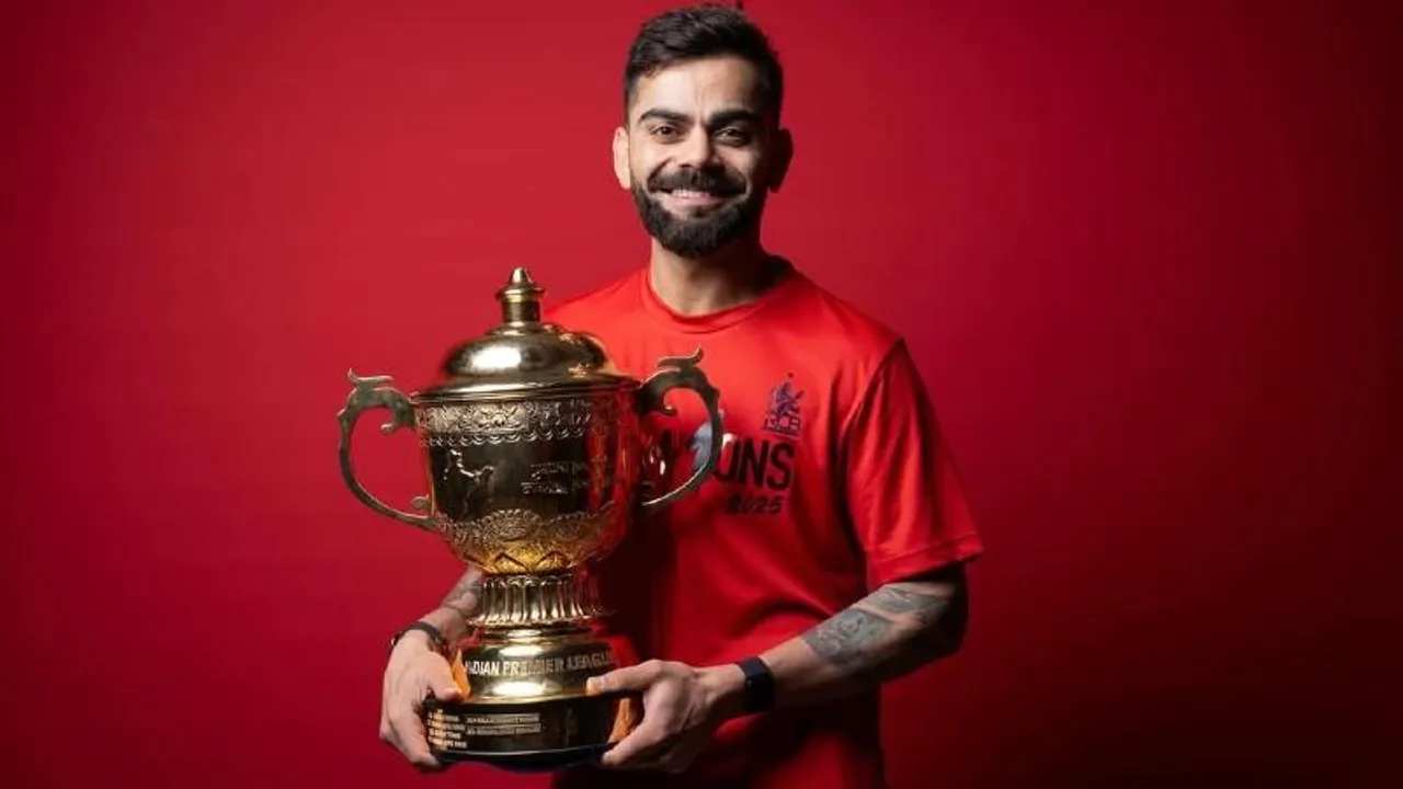 IPL ಟ್ರೋಫಿಗಾಗಿ ಪ್ರತಿ ಹೆಜ್ಜೆ ಹೆಜ್ಜೆಗೂ, ಇಂಚು ಇಂಚಿಗೂ ಶ್ರಮ.. ಕಿಂಗ್ ಕೊಹ್ಲಿ ಭಾವನಾತ್ಮಕ ಪೋಸ್ಟ್!​
