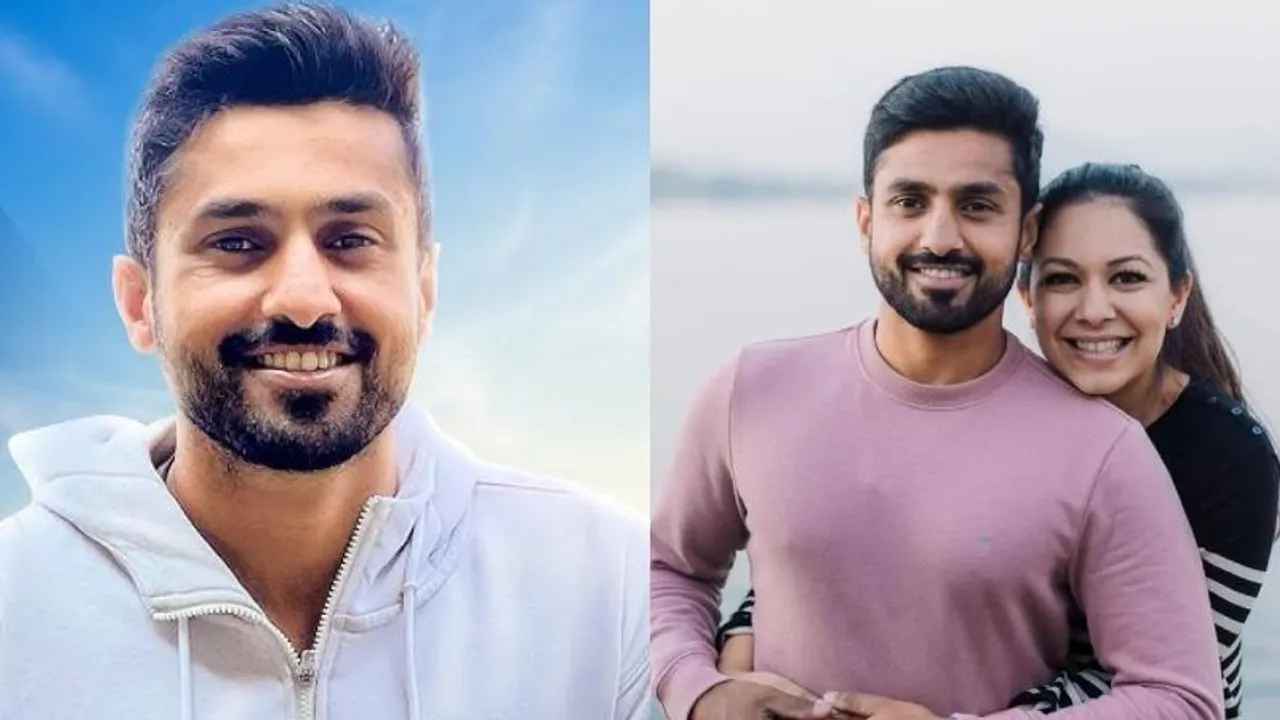 ಪತ್ನಿಯ ಹುಟ್ಟುಹಬ್ಬದಂದು ಕಣ್ಣೀರು.. ಸೋತು ಗೆದ್ದ ಕನ್ನಡಿಗ ಕರುಣ್ ನಾಯರ್..​