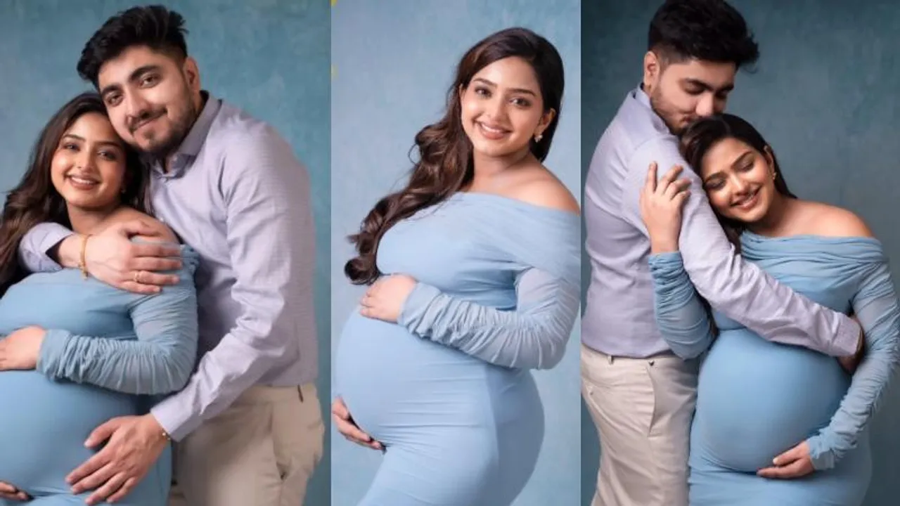 ಬೇಬಿ ಬಂಪ್​ ಲುಕ್​ನಲ್ಲಿ ‘ನನ್ನರಸಿ ರಾಧೆ’ ಖ್ಯಾತಿಯ ನಟಿ ಕೌಸ್ತುಭ ಮಣಿ; ಫೋಟೋಸ್ ಇಲ್ಲಿವೆ!