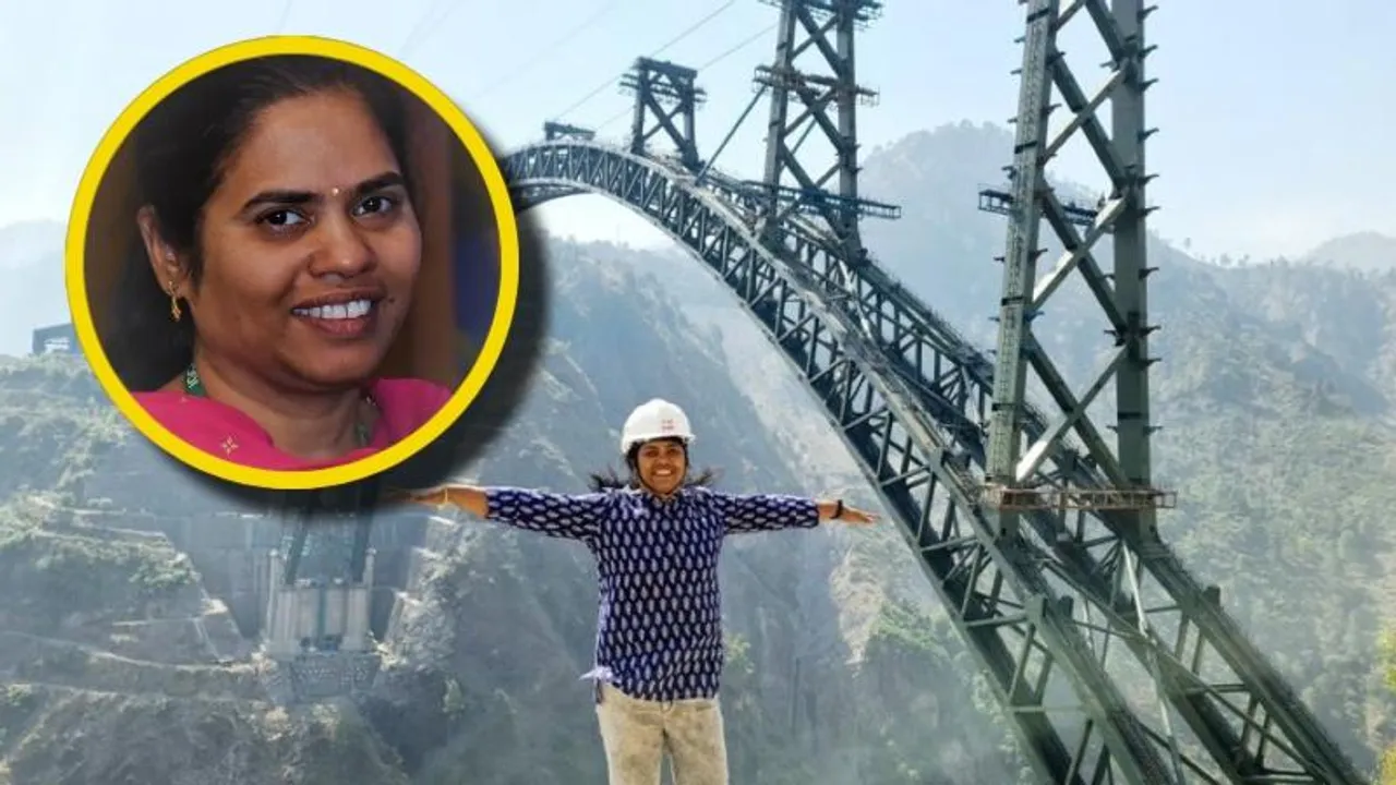 ಚೆನಾಬ್ ಬ್ರಿಡ್ಜ್ ಯಶಸ್ಸಿನ ಹಿಂದೆ ಬೆಂಗಳೂರು ಪ್ರಾಧ್ಯಾಪಕಿಯ ಶ್ರಮ.. ಯಾರು ಈ ಮಾಧವಿ ಲತಾ..?