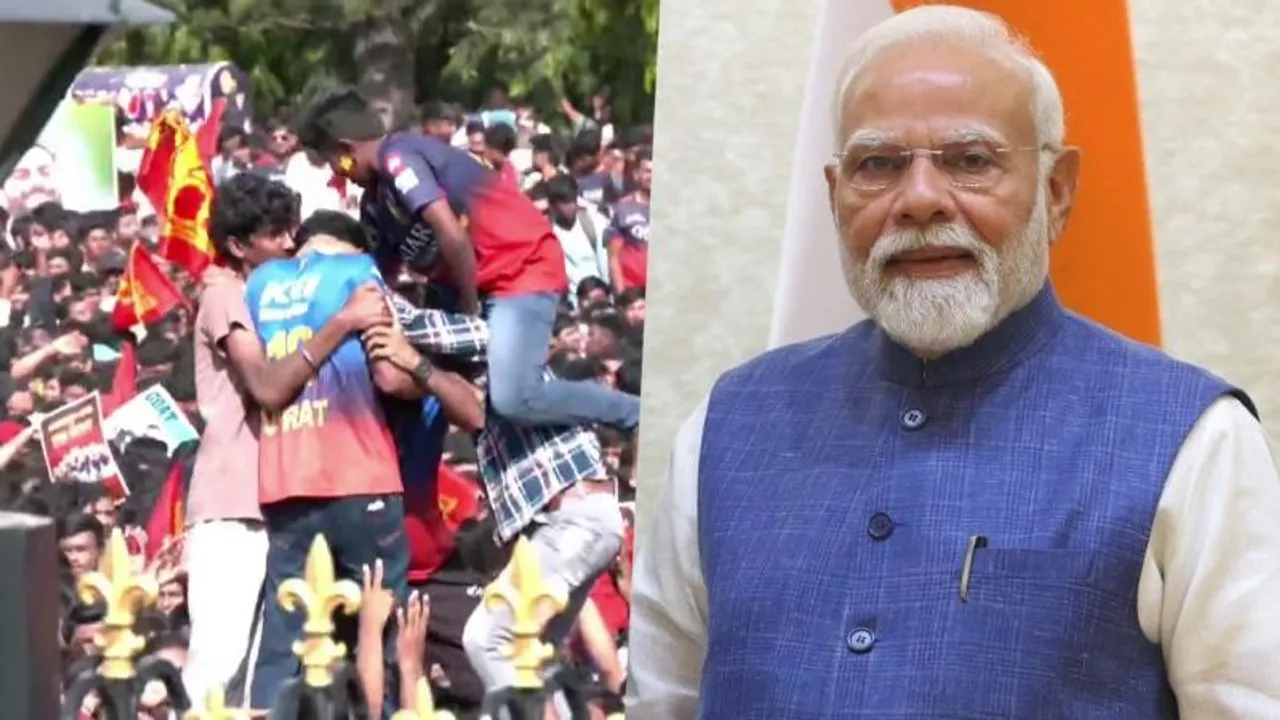 ಬೆಂಗಳೂರು ಕಾಲ್ತುಳಿತ ದುರಂತಕ್ಕೆ ಪ್ರಧಾನಿ ಮೋದಿ ಕಂಬನಿ.. ಟ್ವೀಟ್ ಮಾಡಿ ಏನಂದ್ರು..?