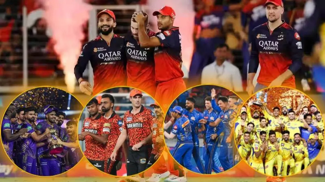 IPL ಫೈನಲ್​ನಲ್ಲಿ ಅತಿ ಹೆಚ್ಚು ಬಾರಿ ಸೋತ ಟೀಮ್ ಯಾವುದು..? ಲಿಸ್ಟ್​ನಲ್ಲಿ ಆರ್​ಸಿಬಿಯೂ ಇದೆ!