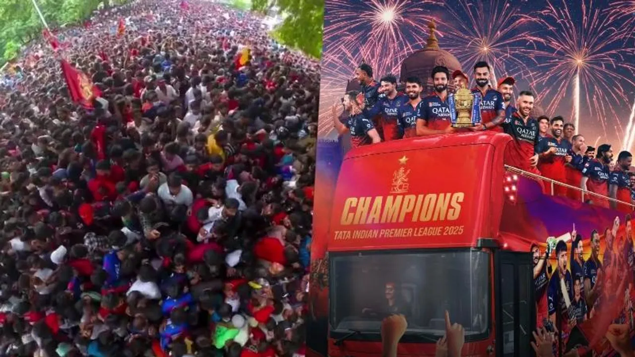 ಆರ್‌ಸಿಬಿ ಮ್ಯಾನೇಜ್‌ಮೆಂಟ್ ನಿರ್ಲಕ್ಷ್ಯವೂ ಕಾರಣ.. ಆರ್​ಸಿಬಿ ಮಾಡಿದ 8 ತಪ್ಪುಗಳು..!