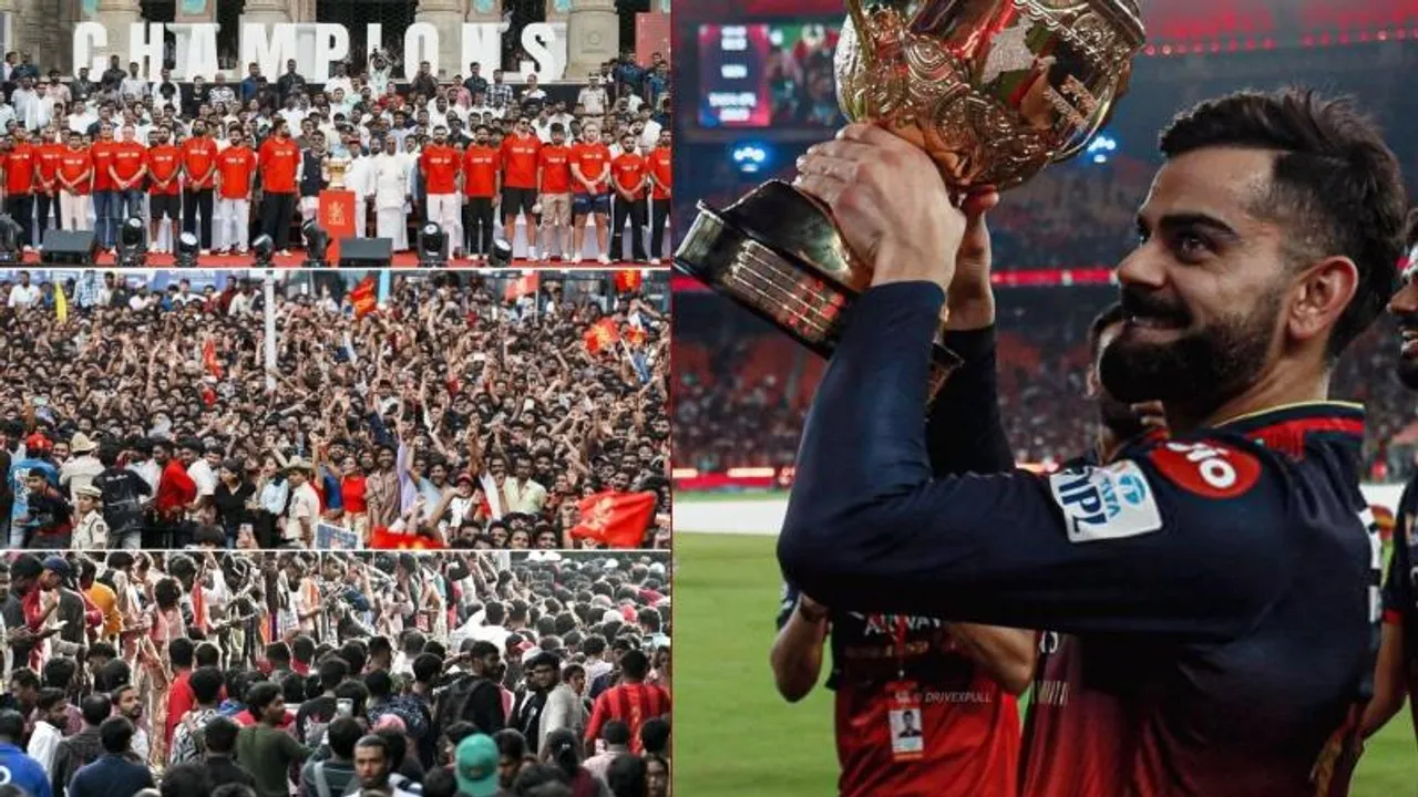 RCB ವಿಜಯೋತ್ಸವ, ಪ್ರಾಣ ಬಿಟ್ಟ ಅಭಿಮಾನಿಗಳು.. ಮಾತೇ ಬರ್ತಿಲ್ಲ, ವಿರಾಟ್ ಕೊಹ್ಲಿ ಸಂತಾಪ!