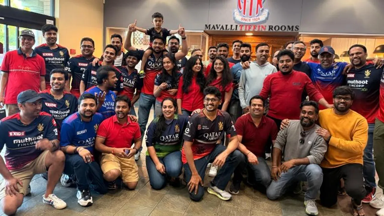 RCB ಗೆಲುವು; ಕರ್ನಾಟಕ ಅಲ್ಲ, ಅಮೆರಿಕದಲ್ಲೂ ಕನ್ನಡಿಗರ ವಿಜೃಂಭಣೆಯ ಸಂಭ್ರಮ ಹೇಗಿತ್ತು..?