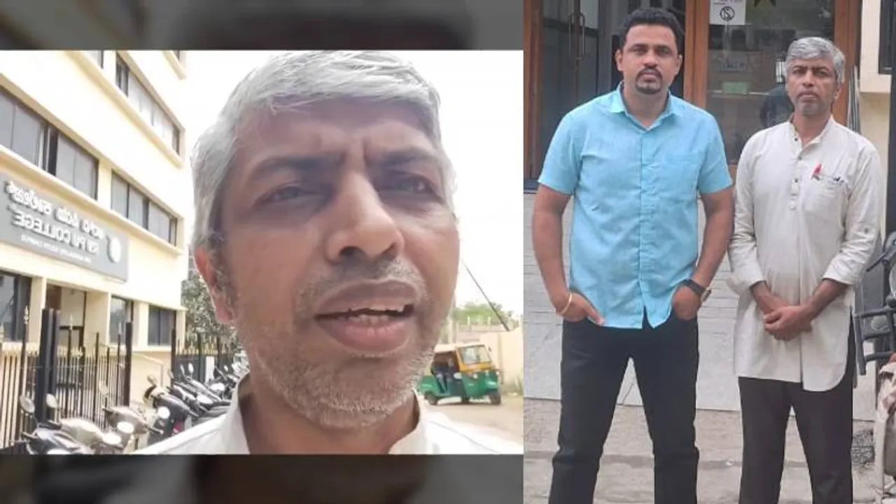 ನ್ಯೂಸ್ ಫಸ್ಟ್ ಬಿಗ್ ಇಂಪ್ಯಾಕ್ಟ್; ಸಸ್ಪೆಂಡ್ ಆಗಿದ್ದ ಉಪನ್ಯಾಸಕರಿಗೆ ಮತ್ತೆ ಕೆಲಸ ಕೊಟ್ಟ R.V ಕಾಲೇಜು