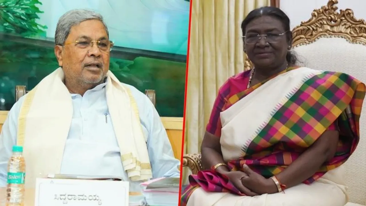 ದೆಹಲಿ ಪ್ರವಾಸದಲ್ಲಿ ಸಿದ್ದರಾಮಯ್ಯ ರಾಷ್ಟ್ರಪತಿಗಳ ಭೇಟಿ ಆಗಲು ನಿರ್ಧರಿಸಿದ್ದು ಏಕೆ..?