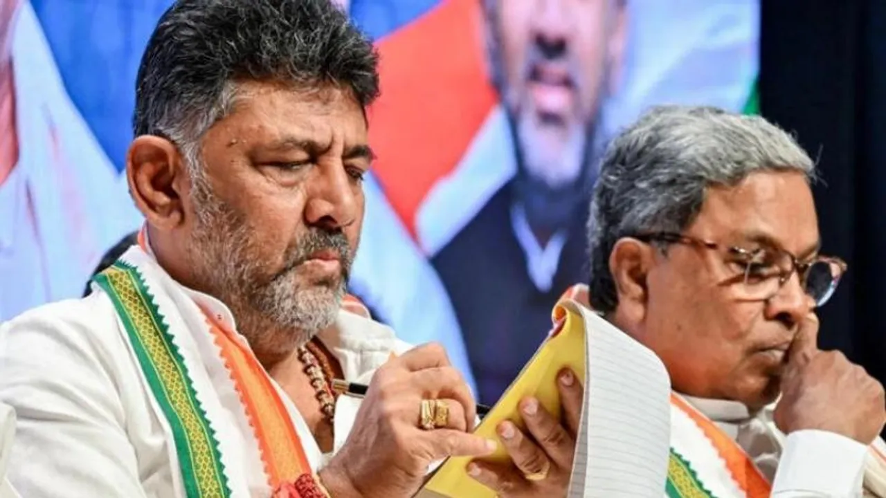 ಹಸ್ತದಲ್ಲಿ ಹೊಸ ಕುಸ್ತಿ! ರಾಹುಲ್​ಗಾಗಿ ಸಿದ್ದು, ಡಿಕೆಶಿ ವೇಟಿಂಗ್​.. ಬೆಂಗಳೂರಿಗೆ ಇಂದು ಸುರ್ಜೇವಾಲ..!