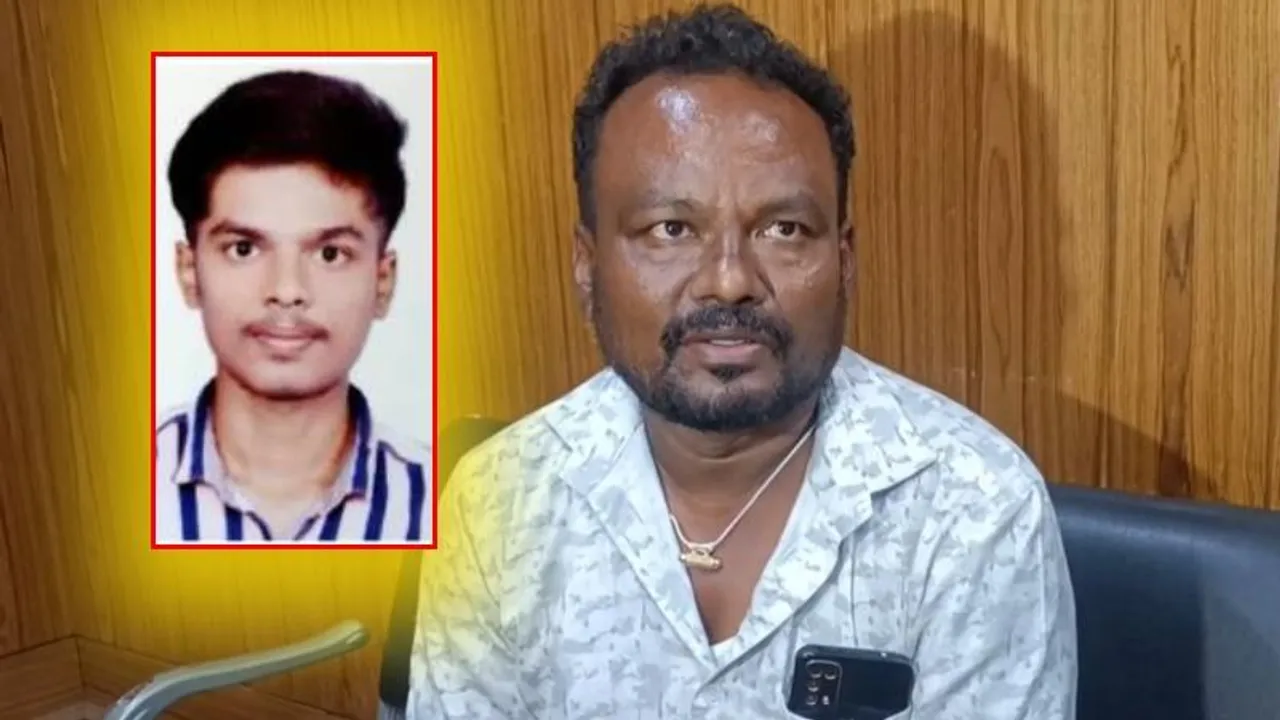 ಮಗನೇ ಹೋದ ಮೇಲೆ ಹಣ ಏನ್ ಮಾಡಲಿ..? ಮನೋಜ್​ ತಂದೆಗೆ 25 ಲಕ್ಷ ರೂಪಾಯಿಯ ಚೆಕ್ ವಿತರಣೆ