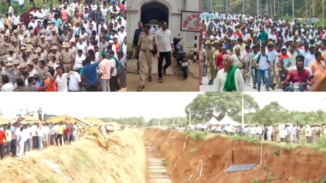 ಹೇಮಾವತಿ ಲಿಂಕ್ ಕೆನಾಲ್; ಬಿಗ್ ಶಾಕ್ ಕೊಟ್ಟ ಸರ್ಕಾರ, ಹೋರಾಟಗಾರರ ವಿರುದ್ಧ FIR, ಅರೆಸ್ಟ್​