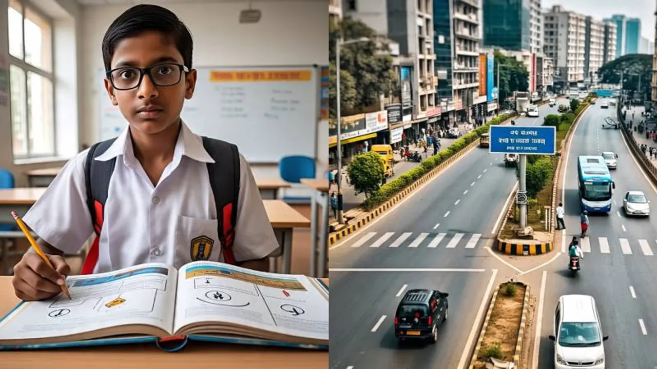 2, 4, 6, 7, 9ನೇ ತರಗತಿ ಮಕ್ಕಳಿಗೆ ಟ್ರಾಫಿಕ್ ಬಗ್ಗೆ ಪಾಠ; ಶಿಕ್ಷಣ ಇಲಾಖೆ ಮಾಡಿರೋ ಪ್ಲಾನ್ ಏನು ಗೊತ್ತಾ?