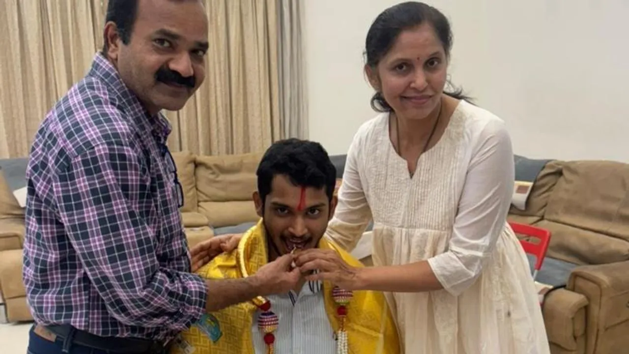 NEET Result; ಕರ್ನಾಟಕಕ್ಕೆ ಮೊದಲ ಸ್ಥಾನ.. ತಂದೆ, ತಾಯಿಗೆ ಘನತೆ ತಂದ ನಿಖಿಲ್‌ ಸೊನ್ನದ