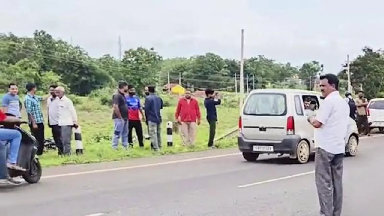 ಹೆದ್ದಾರಿಯಲ್ಲಿ ಕೆಲಸ ಮಾಡುತ್ತಿದ್ದಾಗ ಹರಿದ ಟ್ಯಾಂಕರ್.. ಸ್ಥಳದಲ್ಲೇ ಜೀವಬಿಟ್ಟ ಮೂವರು ಕಾರ್ಮಿಕರು