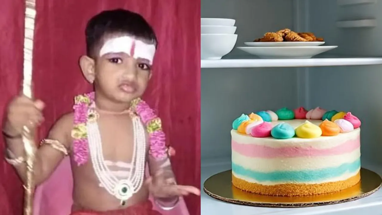 ಫ್ರಿಡ್ಜ್​ನಲ್ಲಿಟ್ಟ ಕೇಕ್ ತಿಂದು 5 ವರ್ಷದ ಮಗು ಬಲಿ ಕೇಸ್​ಗೆ ಟ್ವಿಸ್ಟ್​.. ತನಿಖೆಯಲ್ಲಿ ಬೆಚ್ಚಿ ಬೀಳಿಸುವ ಅಂಶ ರಿವೀಲ್