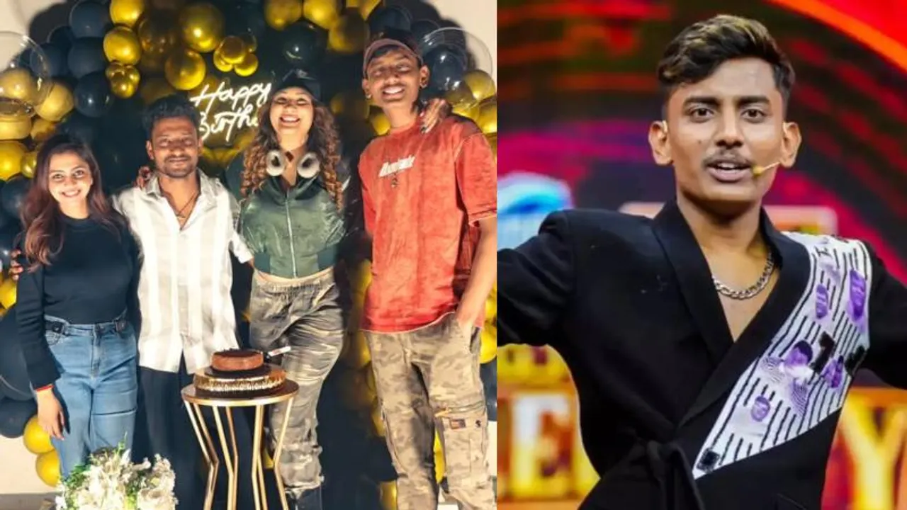 ರಕ್ಷಕ್​ ಬುಲೆಟ್​ ಬರ್ತ್​ ಡೇಗೆ ಸ್ಪೆಷಲ್ ಗಿಫ್ಟ್​ ಕೊಟ್ಟ ಹುಲಿ ಕಾರ್ತಿಕ್.. ಏನದು..?