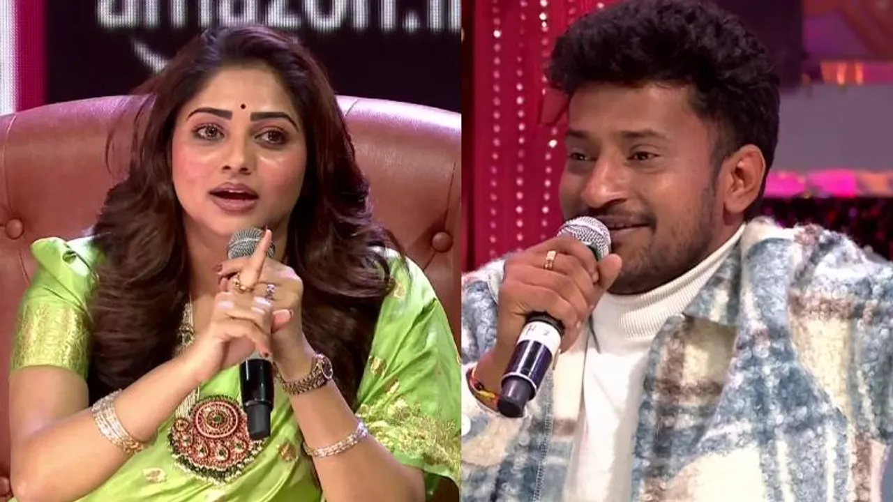 ಭರ್ಜರಿ ಬ್ಯಾಚುಲರ್ಸ್ ವೇದಿಕೆ ಮೇಲೆ ರಚಿತಾ ರಾಮ್​ ಗರಂ.. ಅಷ್ಟಕ್ಕೂ ಹುಲಿ ಕಾರ್ತಿಕ್ ಮಾಡಿದ್ದೇನು?