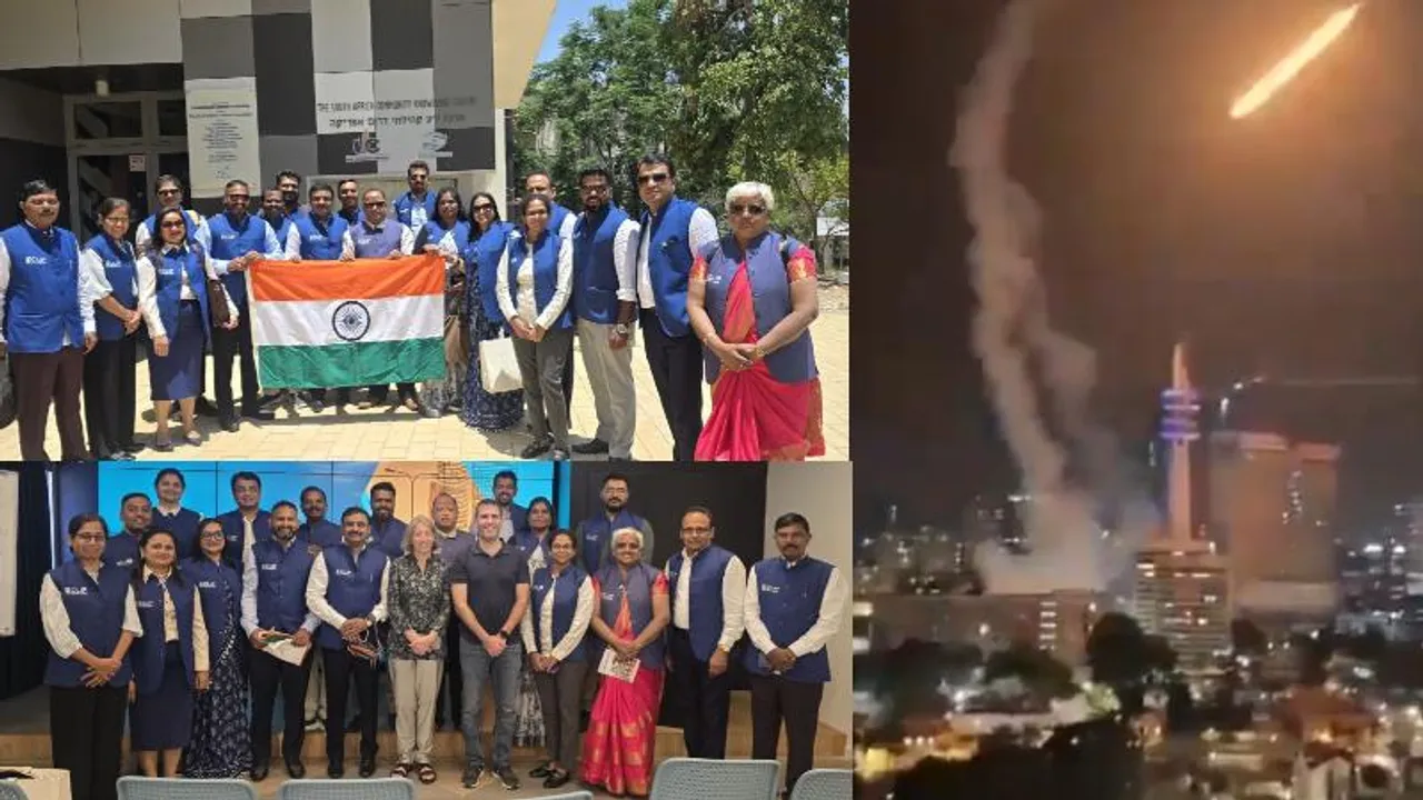 ಇರಾನ್ VS ಇಸ್ರೇಲ್ ವಾರ್​.. ಪ್ರಾಣ ಭಯದಲ್ಲಿ ಸಿಲುಕಿದ ಕರ್ನಾಟಕದ 18 ಮಂದಿ