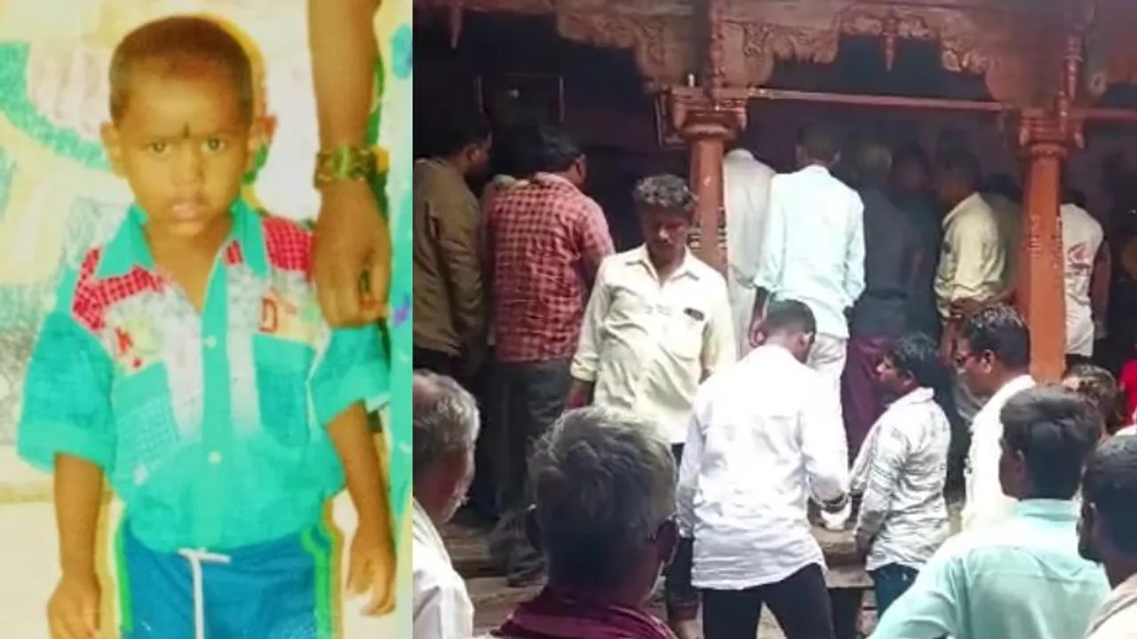 ಮಹಾ ಮಳೆಗೆ ಮನೆ ಕುಸಿತ.. ಸ್ಥಳದಲ್ಲೇ ಪ್ರಾಣಬಿಟ್ಟ ಮೊಮ್ಮಗ, ಅಜ್ಜಿ ಸ್ಥಿತಿ ಗಂಭೀರ