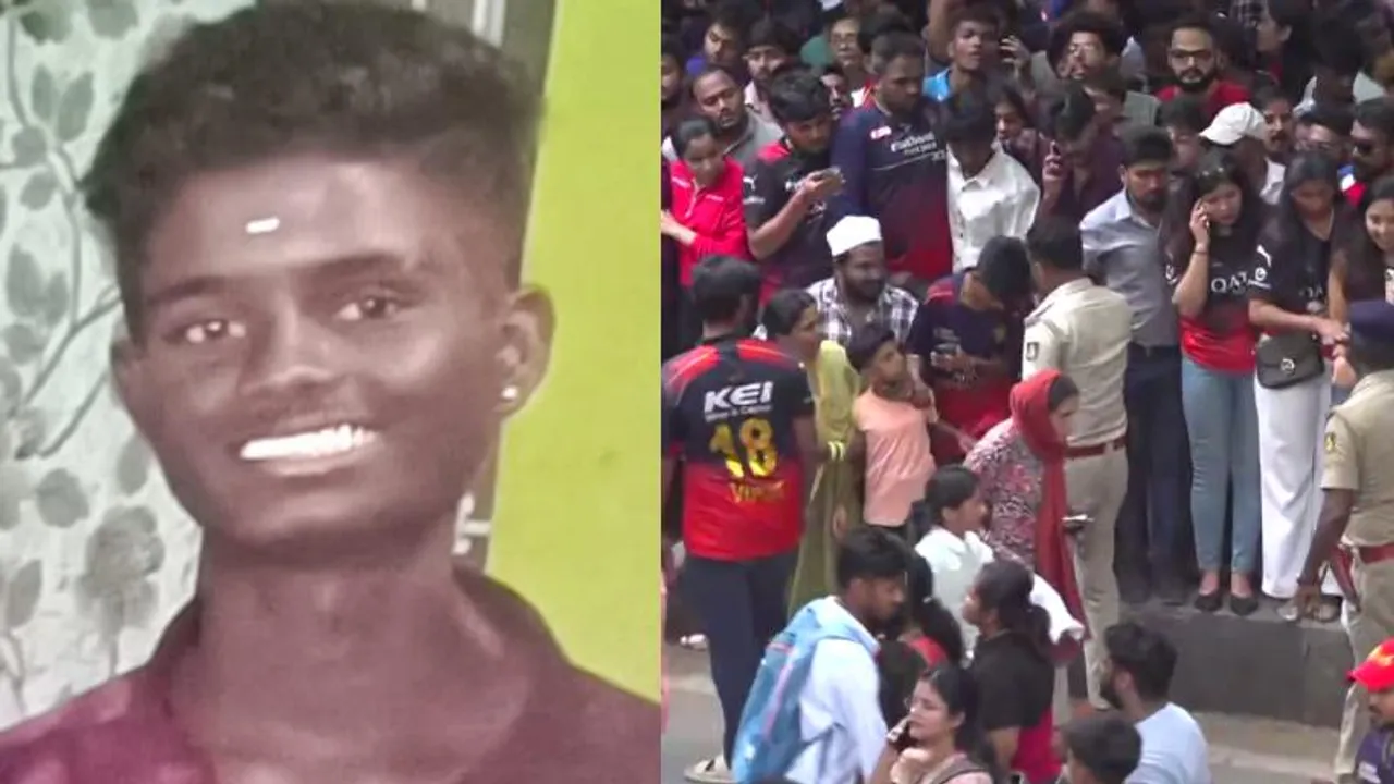 ಟಿಸಿ ಪಡೆಯಲು ಬೆಂಗಳೂರಿಗೆ ಬಂದಿದ್ದ ವಿದ್ಯಾರ್ಥಿ.. RCB ವಿಜಯೋತ್ಸವದಲ್ಲಿ  ದುರಂತ ಅಂತ್ಯ