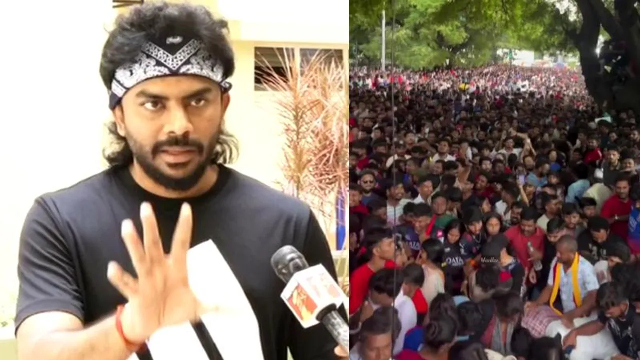 ‘ಕಣ್ಣೇದುರೆ ಪ್ರಾಣ ಹೋಗ್ತಿದ್ರು ಜೈ RCB ಅಂತಿದ್ರು’.. ಹೃದಯ ವಿದ್ರಾವಕ ಕ್ಷಣದ ಬಗ್ಗೆ ಬಿಚ್ಚಿಟ್ಟ ಚಂದನ್ ಶೆಟ್ಟಿ