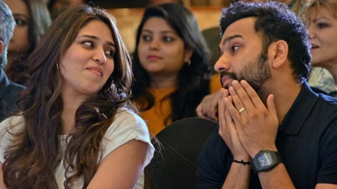 ರೋಹಿತ್ ಶರ್ಮಾ, ರಿತಿಕಾಗೆ ಪ್ರಪೋಸ್ ಮಾಡಿದ್ದೇಗೆ.. ಈ ಸೀನ್​ ಯಾವ ಮೂವಿಗೂ ಕಡಿಮೆ ಇಲ್ಲ!