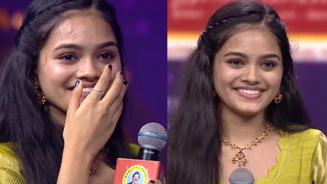 ತಮಿಳು Sa Re Ga Ma Pa ವೇದಿಕೆ ಮೇಲೆ ಶಿವಾನಿಗೆ ಬಿಗ್ ಸರ್​ಪ್ರೈಸ್.. ಏನದು?