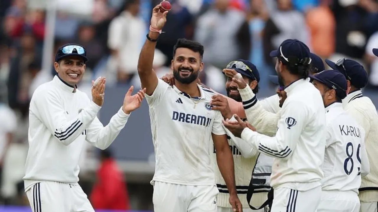 ಟೆಸ್ಟ್ ಗೆಲುವಿಗೆ ಕಾರಣ 4 ಆಟಗಾರರು.. ಟೀಂ ಇಂಡಿಯಾ ಕಂಬ್ಯಾಕ್ ಹಿಂದಿರುವ ಹೀರೋಗಳು ಇವರೇ..!