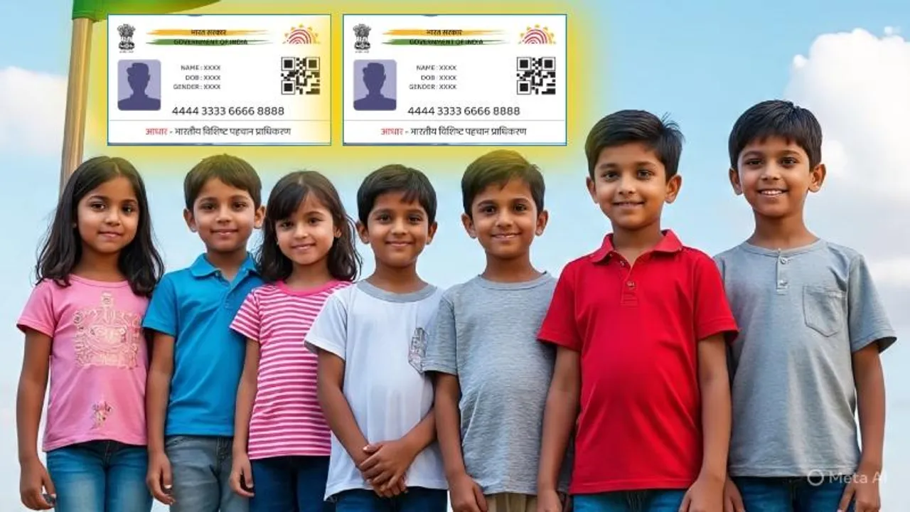 ಆಧಾರ್​​ ಕಾರ್ಡ್​ನಲ್ಲಿ ಎಷ್ಟು ವರ್ಷಗಳ ನಂತರ ಮಕ್ಕಳ ಬಯೋಮೆಟ್ರಿಕ್​ ಅಪ್​ಡೇಟ್​​​ ಮಾಡಿಸಬೇಕು?