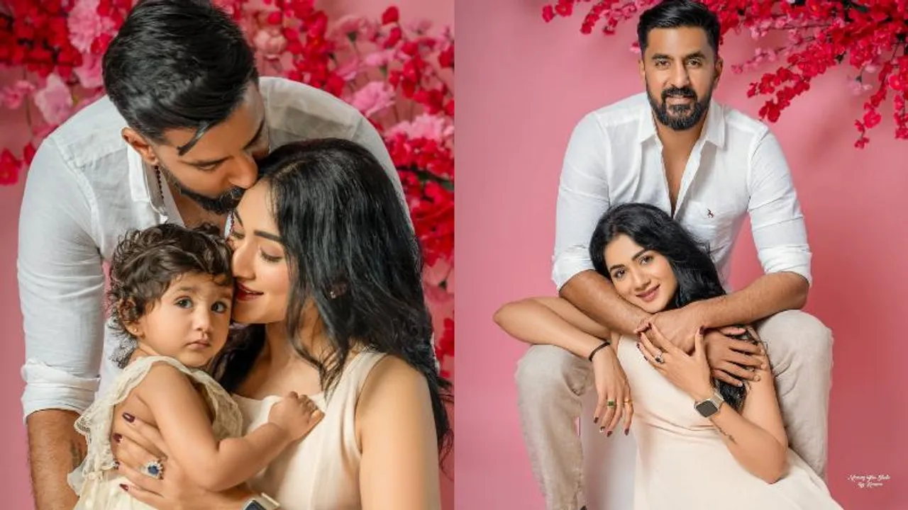 ಒಂದೇ ಫ್ರೇಮ್​ನಲ್ಲಿ ಮನೆದೇವ್ರು ಖ್ಯಾತಿಯ ಅರ್ಚನಾ ಲಕ್ಷ್ಮೀನರಸಿಂಹಸ್ವಾಮಿ ಕ್ಯೂಟ್​ ಫ್ಯಾಮಿಲಿ..