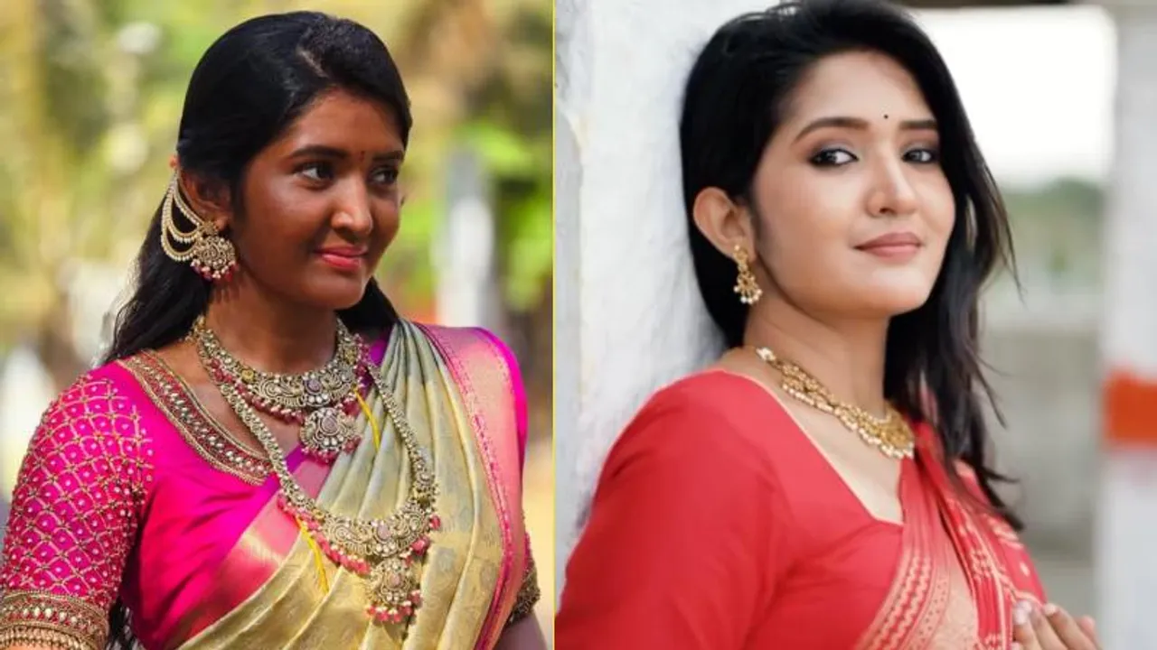 ಕನ್ಫ್ಯೂಸ್ ಆಗಬೇಡಿ.. ದೃಷ್ಟಿಬೊಟ್ಟು ನಟಿ ಅರ್ಪಿತಾ ಸೌಂದರ್ಯಕ್ಕೆ ದಂಗಾದ ಫ್ಯಾನ್ಸ್​..!