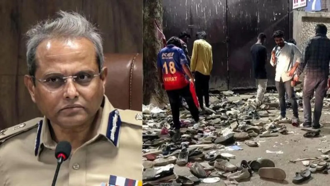 ಚಿನ್ನಸ್ವಾಮಿ ಸ್ಟೇಡಿಯಂ ಕಾಲ್ತುಳಿತ ಕೇಸ್​​ಗೆ ಟ್ವಿಸ್ಟ್​.. ಬಿ.ದಯಾನಂದ್​ ಸೇರಿ ನಾಲ್ವರಿಗೆ ರಿಲೀಫ್..!
