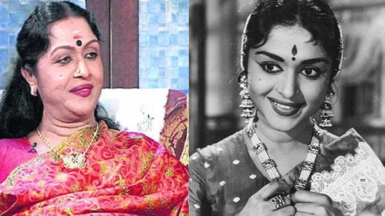 13ನೇ ವಯಸ್ಸಿನಲ್ಲಿ ಸಿನಿಮಾ ಆಫರ್​; 60 ವರ್ಷದಲ್ಲಿ 200ಕ್ಕೂ ಹೆಚ್ಚು ಚಿತ್ರಗಳಲ್ಲಿ ನಟನೆ.. ಸರೋಜಾದೇವಿ ಸಿನಿ ಬದುಕು..
