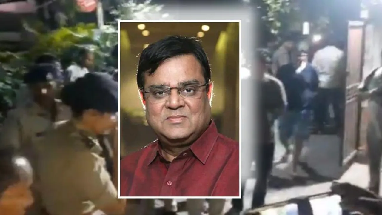 BJP ಲೀಡರ್​, ಹೆಸರಾಂತ ಉದ್ಯಮಿ ಮೇಲೆ ಗುಂಡಿನ ದಾಳಿ.. ಜೀವ ತೆಗೆದ ದುಷ್ಕರ್ಮಿಗಳು!