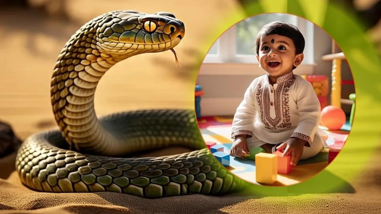 ಅಚ್ಚರಿ ಅನಿಸಿದರೂ ಇದು ಸತ್ಯ.. 1 ವರ್ಷದ ಮಗು ಕಚ್ಚಿದ್ದಕ್ಕೆ ಸ್ಥಳದಲ್ಲೇ ಜೀವ ಬಿಟ್ಟ ನಾಗರ ಹಾವು!