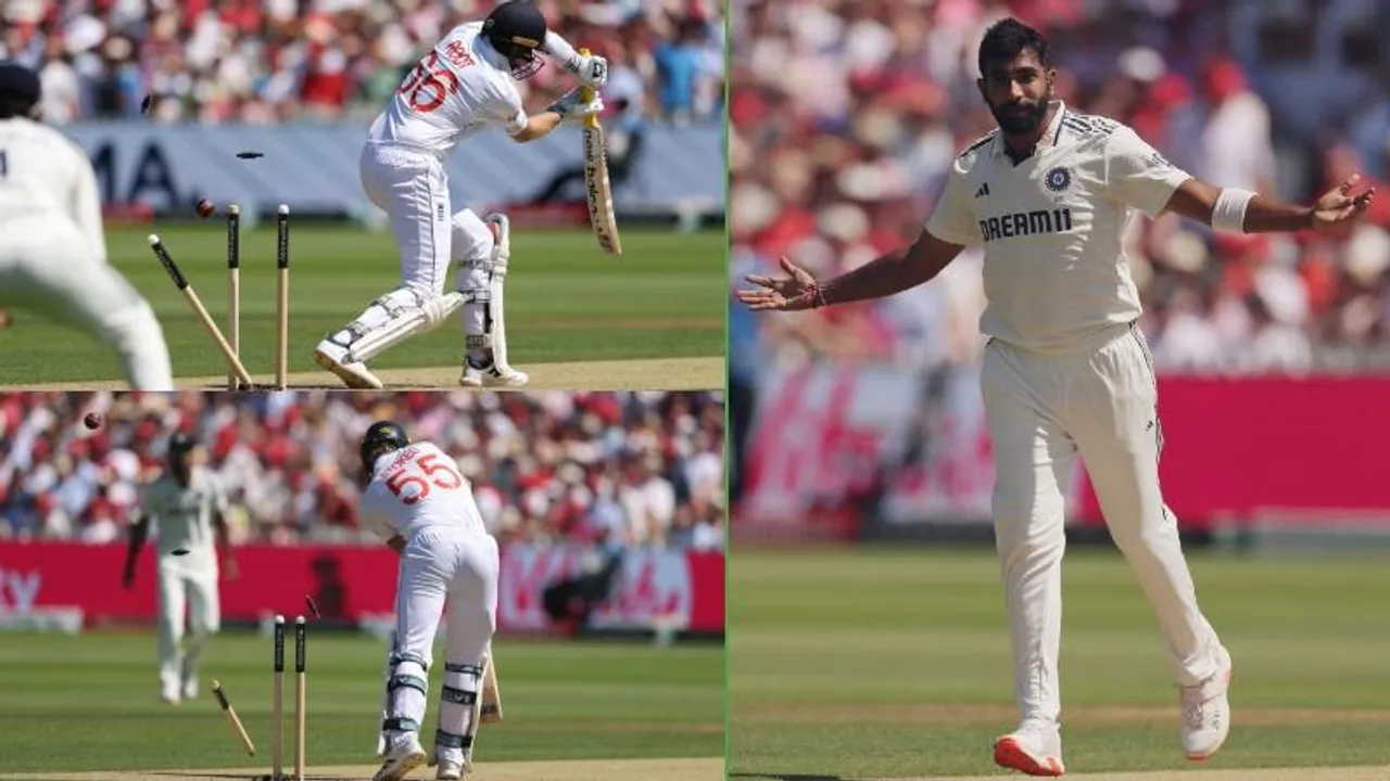 ಇಂಗ್ಲೆಂಡ್​ ಬ್ಯಾಟರ್ಸ್​ ಬೆನ್ನೆಲುಬು ಮುರಿದ ಬುಮ್ರಾ.. ಆಲೌಟ್​, ಮುಂಬೈಕರ್​​ಗೆ ಮತ್ತೊಮ್ಮೆ 5 ವಿಕೆಟ್​ ಗೊಂಚಲು!