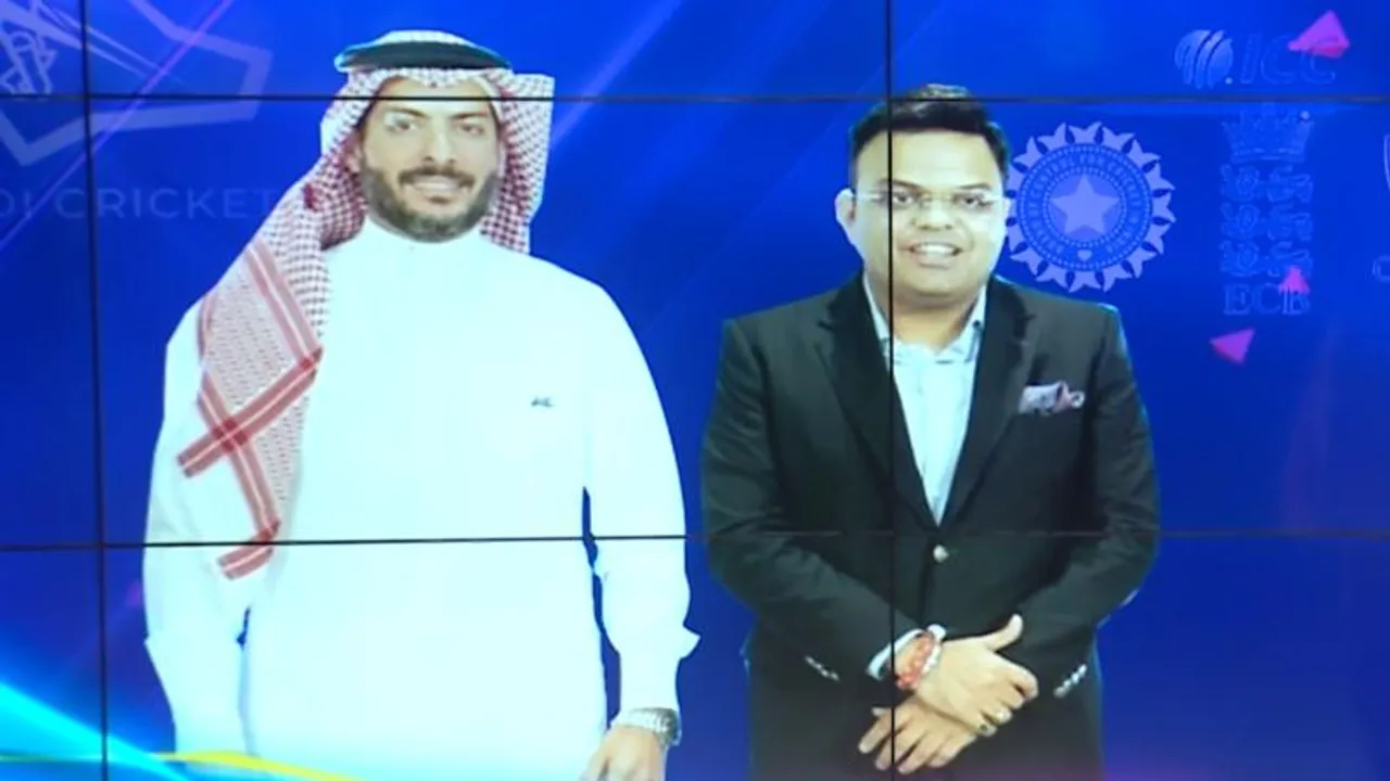 ಸೌದಿ ಗ್ಲೋಬಲ್​ ಟಿ20 ಲೀಗ್​​ ವಿರುದ್ಧ BCCI ಕೆಂಗಣ್ಣು.. ವಿಶ್ವ ಕ್ರಿಕೆಟ್ ಬೋರ್ಡ್​ಗಳ ನಡುವೆ ಮನಸ್ತಾಪ..!