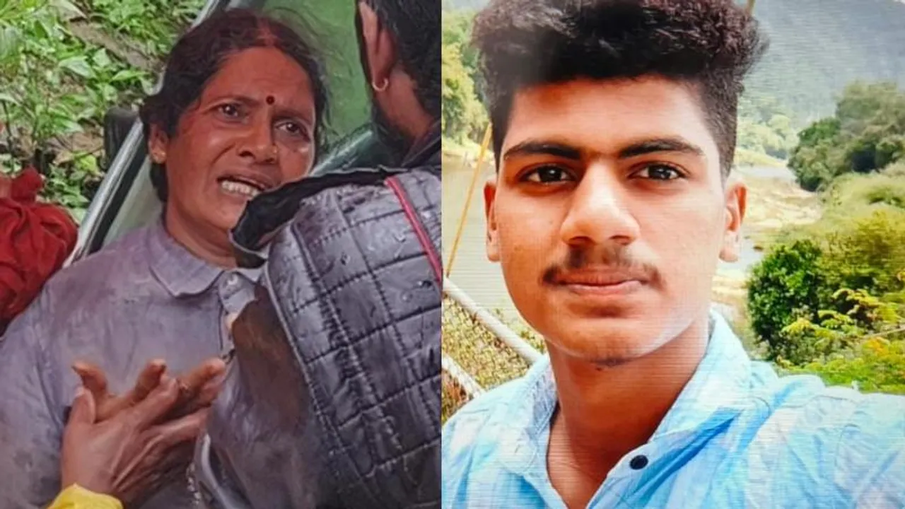 ಹೃದಯ ವಿದ್ರಾವಕ ಘಟನೆ.. ಮಗ ನದಿ ಪಾಲಾದ ಸುದ್ದಿ ಕೇಳಿ ಕೆರೆಗೆ ಹಾರಿದ ತಾಯಿ